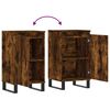 vidaXL Sideboard R&auml;uchereiche 40x35x70 cm Holzwerkstoff