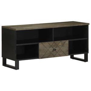 vidaXL TV-Schrank 100x33x46 cm Massivholz Mango