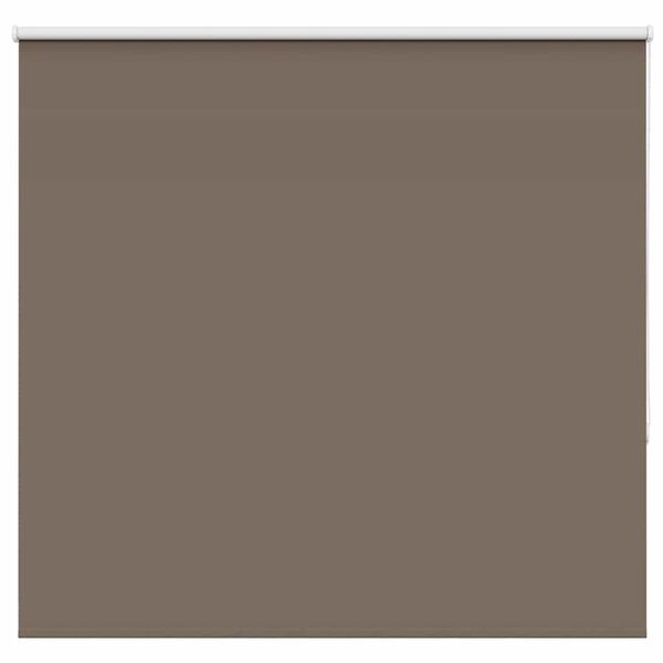 vidaXL Verdunkelungsrollo Kaffeebraun 160x150 cm Stoffbreite 156,6 cm