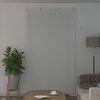 vidaXL Venetianer Jalousie Verstellbar Wei&szlig; 213 x 160 cm PVC