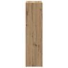 vidaXL B&uuml;cherregal Artisan-Eiche 36x30x114 cm Holzwerkstoff