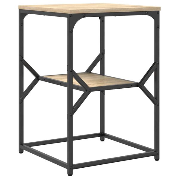 vidaXL Beistelltisch Sonoma-Eiche 41 x 40 x 60 cm