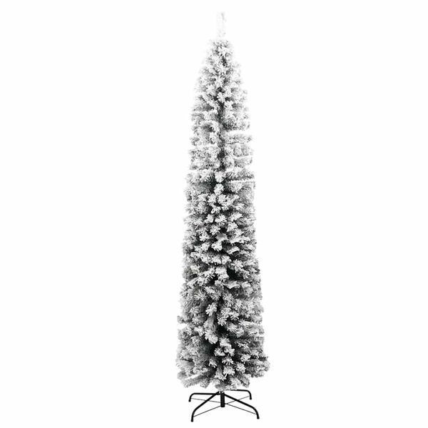 vidaXL K&uuml;nstlicher Weihnachtsbaum mit 300 LEDs mit St&auml;nder Gr&uuml;n 210 cm