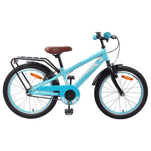 vidaXL Kinderfahrrad 20 Zoll f&uuml;r 6-11 Jahre alt Gr&uuml;n