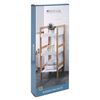 Bathroom Solutions Regal mit 3 B&ouml;den MDF und Bambus