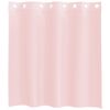 vidaXL Voile Vorh&auml;nge mit &Ouml;sen 2 Stk. Hellrosa 140x140 cm