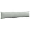 vidaXL Sofakissen 2 St&uuml;ck Hellgrau 200 x 40 cm Cordstoff