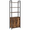 vidaXL B&uuml;cherregal 6 Ebenen 60 x 24 x 161 cm Holzwerkstoff