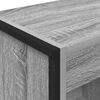 vidaXL B&uuml;cherregal Graues Sonoma 80 x 30 x 155 cm Holzwerkstoff