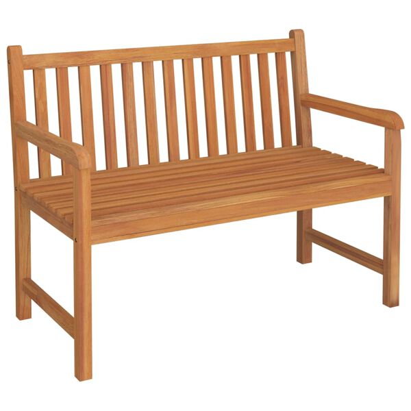 vidaXL 4-tlg. Garten-Essgruppe Massivholz Teak