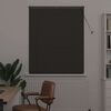 vidaXL Balkenjalousien Dunkelgrau 175 x 105 cm Aluminium