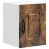 vidaXL K&uuml;chenschrank Kalmar 2 pcs Ger&auml;ucherte Eiche 30 x 31 x 40 cm
