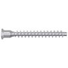 vidaXL Confirmat-Schrauben 12 pcs Silber &Oslash;7 x 58 mm Metall