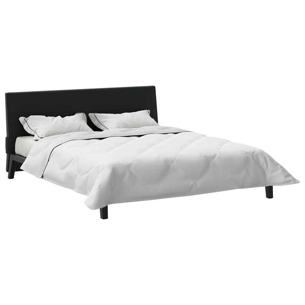 vidaXL Winterbettdecke Wei&szlig; 240 x 222 x 5 cm Polyester