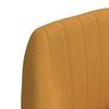 vidaXL Barhocker Braun Samt
