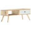 vidaXL Couchtisch 90&times;50&times;40 cm Massivholz Mango