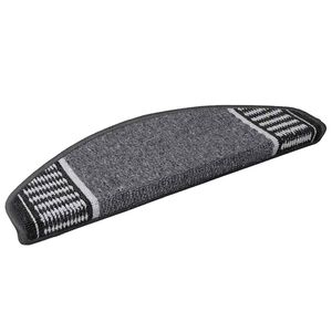 vidaXL Selbstklebende Treppenschoner 15 stk. 65 x 21 x 4 cm Non-Slip