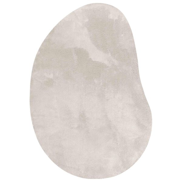 vidaXL Bereichsteppiche HUARTE Sand 100 x 200 cm Polyester