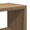 vidaXL Wandregal Artisan-Eiche 45x16x45 cm Holzwerkstoff