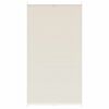 vidaXL Plissee Faltrollo Rollo Plisseerollo 100x200cm Creme