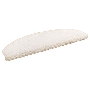 vidaXL Selbstklebende Treppenschoner 15 stk. 80 x 24,5 x 3,5 cm Wei&szlig;