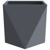 vidaXL Pflanzk&uuml;bel 2 pcs Anthrazit 40 x 40 x 40 cm Stahl