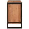 vidaXL Waschbeckenunterschrank Braun 71 x 33 x 58 cm Massivholz Akazie