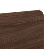 vidaXL Kopfteil Braun Eichen-Optik 200 cm Holzwerkstoff