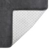 vidaXL Hochflor-Teppich Anthrazit 270x180 cm
