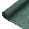 vidaXL Zaunblende Gr&uuml;n 3,6x25 m HDPE 75 g/m&sup2;