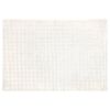 vidaXL Kunstfell Kaninchenfell Decke 4 pcs Wei&szlig; 150 x 220 cm Polyester