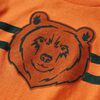 Kinder-Langarmshirt Dunkelorange 104
