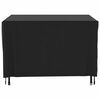 vidaXL Gartenm&ouml;bel-Abdeckungen 2 Stk. Schwarz 135x135x90cm Wasserdicht