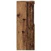 vidaXL LED-Sideboard Altholz 41 x 37 x 100 cm Holzwerkstoff