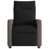 vidaXL Relaxsessel Schwarz Stoff