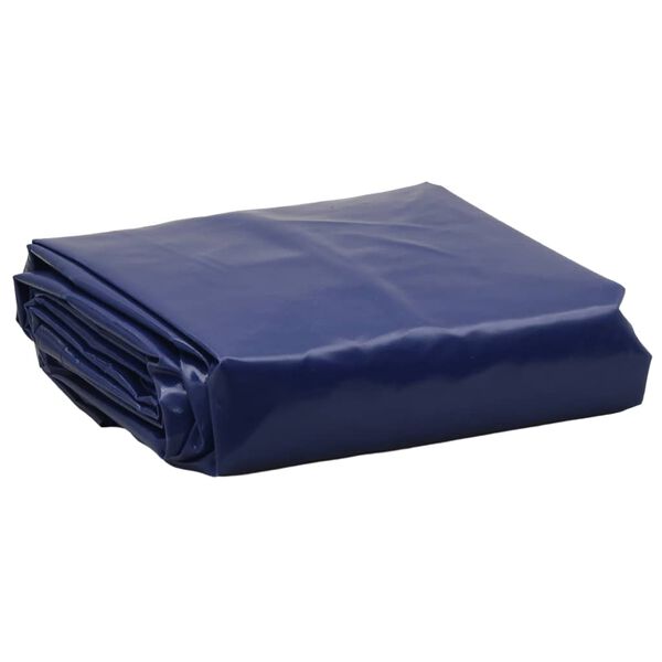 vidaXL Abdeckplane Blau 2,5x4,5 m 650 g/m&sup2;