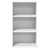 vidaXL Sideboard Wei&szlig; 50x41x93 cm Holzwerkstoff