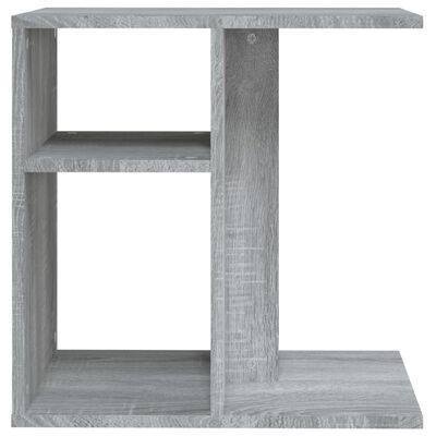 vidaXL Beistelltisch Grau Sonoma 50x30x50 cm Holzwerkstoff