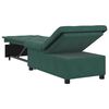 vidaXL Schlafsofa Dunkelgr&uuml;n 194 x 67 x 82 cm Samt