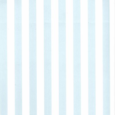 Fabulous World Tapete Stripes Weiß und Hellblau 67103-5
