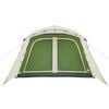 vidaXL Familienzelt mit Vorzelt 9 Personen Grün Quick Release