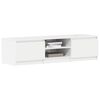 vidaXL TV-Schrank Hochglanz-Wei&szlig; 140x40x35,5 cm Holzwerkstoff