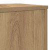 vidaXL Pflanzenst&auml;nder 2 Stk. Artisan-Eiche 25x25x80 cm Holzwerkstoff