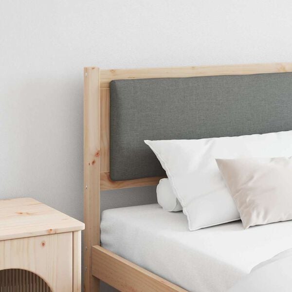 vidaXL Kopfteil Sonstiges Braun 180 cm Massivholz Kiefer