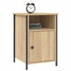 vidaXL Nachttisch Sonoma-Eiche 40x42x60 cm Holzwerkstoff