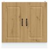 vidaXL Sp&uuml;lenunterschrank Kalmar Artisan-Eiche 80x46x81,5 cm