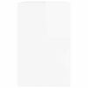 vidaXL Schreibtisch Hochglanz Wei&szlig; 100 x 50 x 78 cm Holzwerkstoff