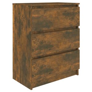 vidaXL Sideboard R&auml;uchereiche 60x35x76 cm Holzwerkstoff