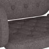 vidaXL Barhocker Taupe Stoff