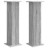 vidaXL Pflanzenst&auml;nder 2 stk. Graues Sonoma 30,5 x 30 x 100,5 cm